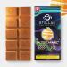2000mg Spaceship Salted Caramel Chocolate Bar by Stellar Treats