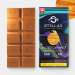 500mg Spaceship Salted Caramel Chocolate Bar by Stellar Treats