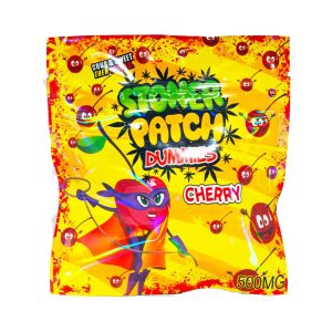 Stoner Patch - Full Spectrum Shatter THC Infused Cherry Gummy - 500 mg