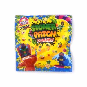 Stoner Patch - Full Spectrum Shatter THC Infused Tropical Gummy - 500 mg