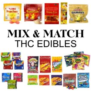6 x 500mg Full Spectrum Shatter Party Pack Mix and Match (3000mg)