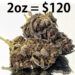 Purple Kush Indica Marijuana Strain (4oz for $200) ***Leafy***