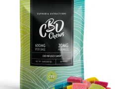 600mg CBD Chews no THC 20mg Per Piece