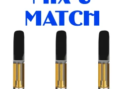 Mix and Match 1g Distillate 510 Cartridge