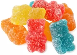 1000mg THC Dank Gummy Bears 10x100mg THC