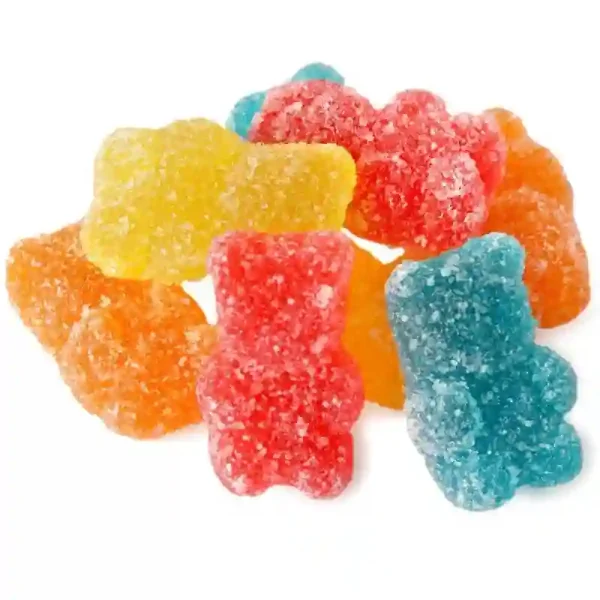 1000mg THC Dank Gummy Bears 10x100mg THC