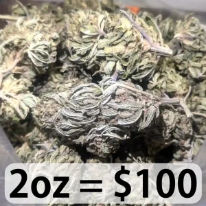 Big Bang Indica Marijuana Strain