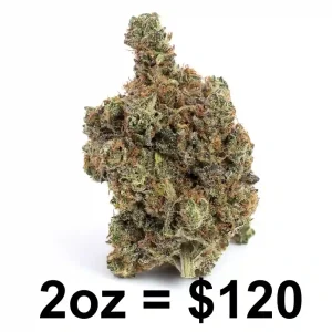 Purple Trainwreck Hybrid Marijuana Strain