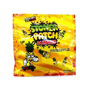 Stoner Patch - Full Spectrum Shatter THC Infused Pineapple Gummy - 500 mg