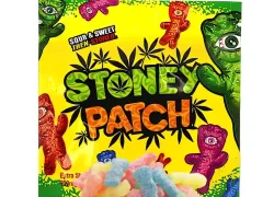 Stoner Patch – Full Spectrum Shatter THC Infused Stoney Patch Gummy – 500 mg