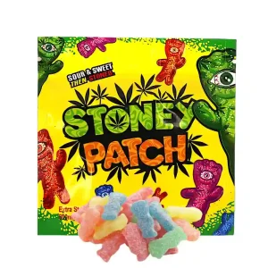 Stoner Patch - Full Spectrum Shatter THC Infused Stoney Patch Gummy - 500 mg