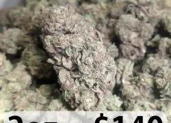 Birthday Cake Indica Marijuana Strain