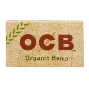 OCB Organic Hemp Rolling Papers Single Wide 'Double'