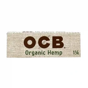 OCB Organic Hemp 1¼ Rolling Papers