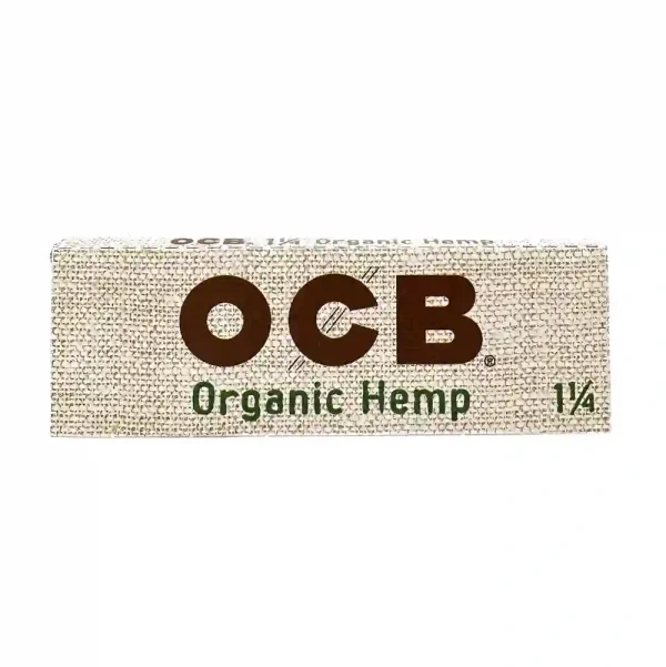 OCB Organic Hemp 1¼ Rolling Papers