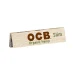 OCB Organic Hemp Unbleached Rolling Papers – King Size Slim