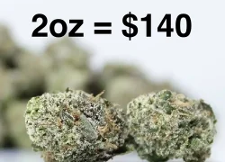 Runtz Hybrid Marijuana Strain (AAA smalls)