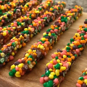 1500mg THC Rope Gummy Covered in Candies
