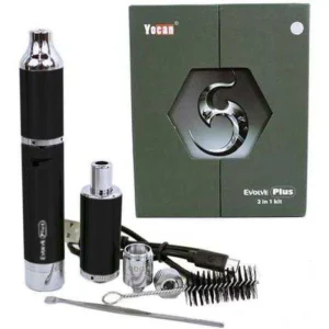 Yocan Evolve Plus 2-in-1 Wax/Dry Herb Vaporizer Kit