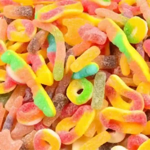 2000mg THC Dank Assorted Gummies 20x100mg THC