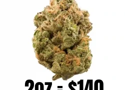 Blue Rhino Indica Hybrid Marijuana Strain