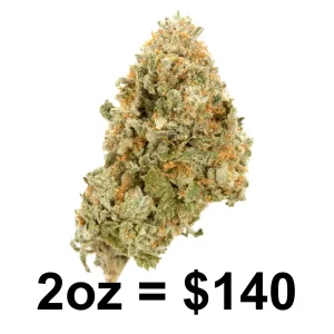Blue Rhino Indica Hybrid Marijuana Strain