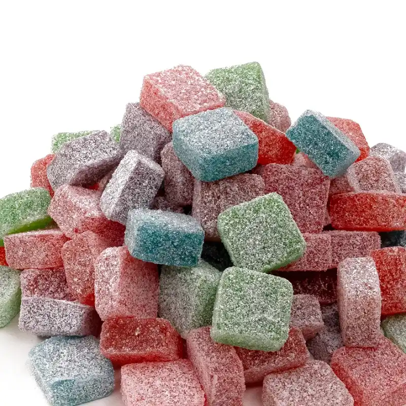 Full Spectrum Shatter THC Fruit Fusion Gummies - 500 mg