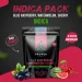 1080mg Indica Live Resin THC Proper Extracts Gummies
