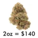 Chocolope Sativa Marijuana Strain
