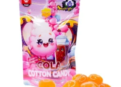 3000mg Delta 9 THC Cola Cotton Candy Gummies – Sky High