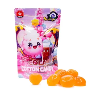 3000mg Delta 9 THC Cola Cotton Candy Gummies - Sky High