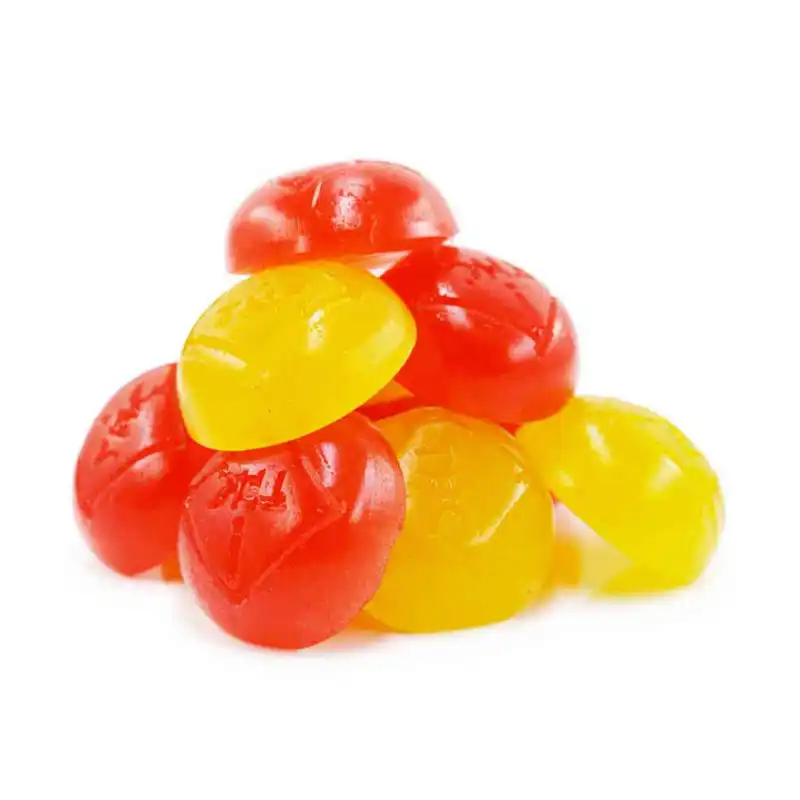 Pear Royal Raspberry Gummies - 500 mg Delta 9 THC