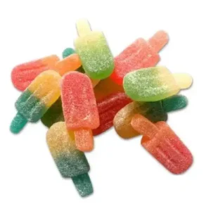 Ice Pop - Full Spectrum Shatter THC Infused Gummy - 500 mg