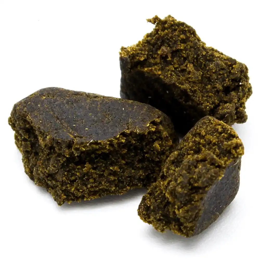 HASH - Ghost OG Hash | Premium Earthy & Citrus Hash Concentrate