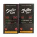 1200mg Vegan Dark Chocolate Shatter Bars Indica – Euphoria Extracts