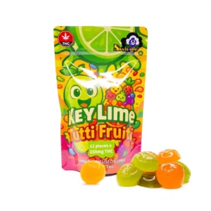 3000mg Delta 9 THC Key Lime & Tutti Frutti - Sky High